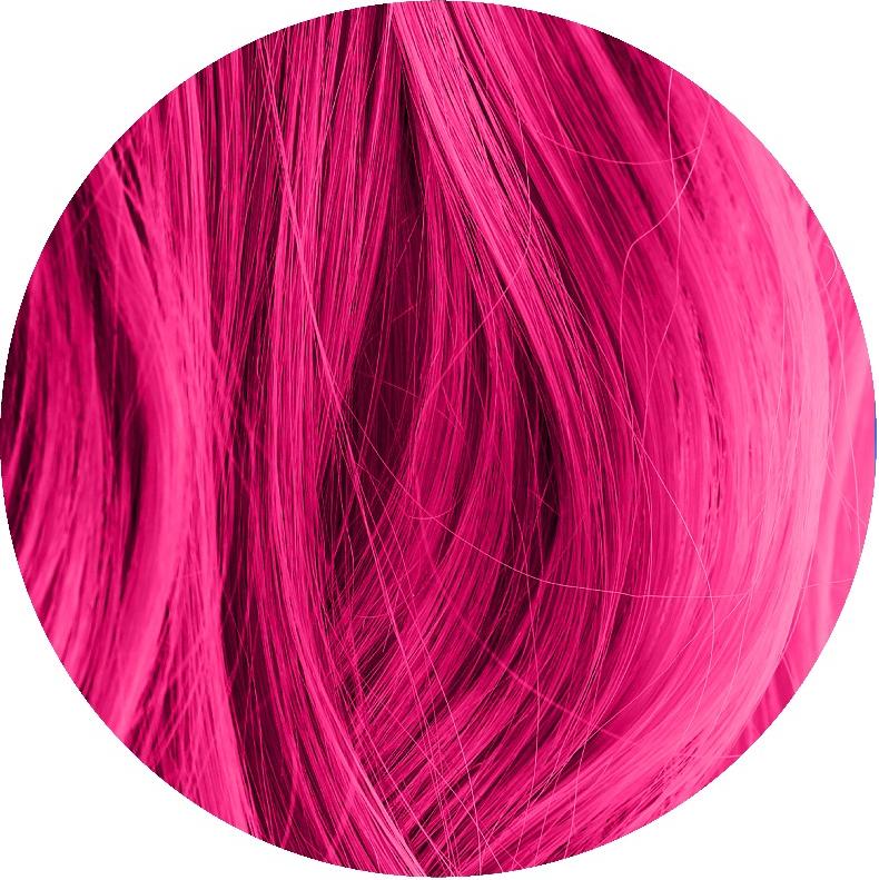  1 oz - Piercing Pink Halloween Hair Dye Pink hair dye for brunettes
