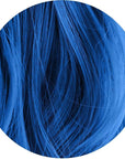  1 oz - Bolder Blue Halloween Hair Dye with Comb Applicator