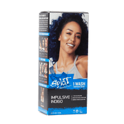 Splat 1 wash Temporary Blue Impulsive Indigo Hair Dye