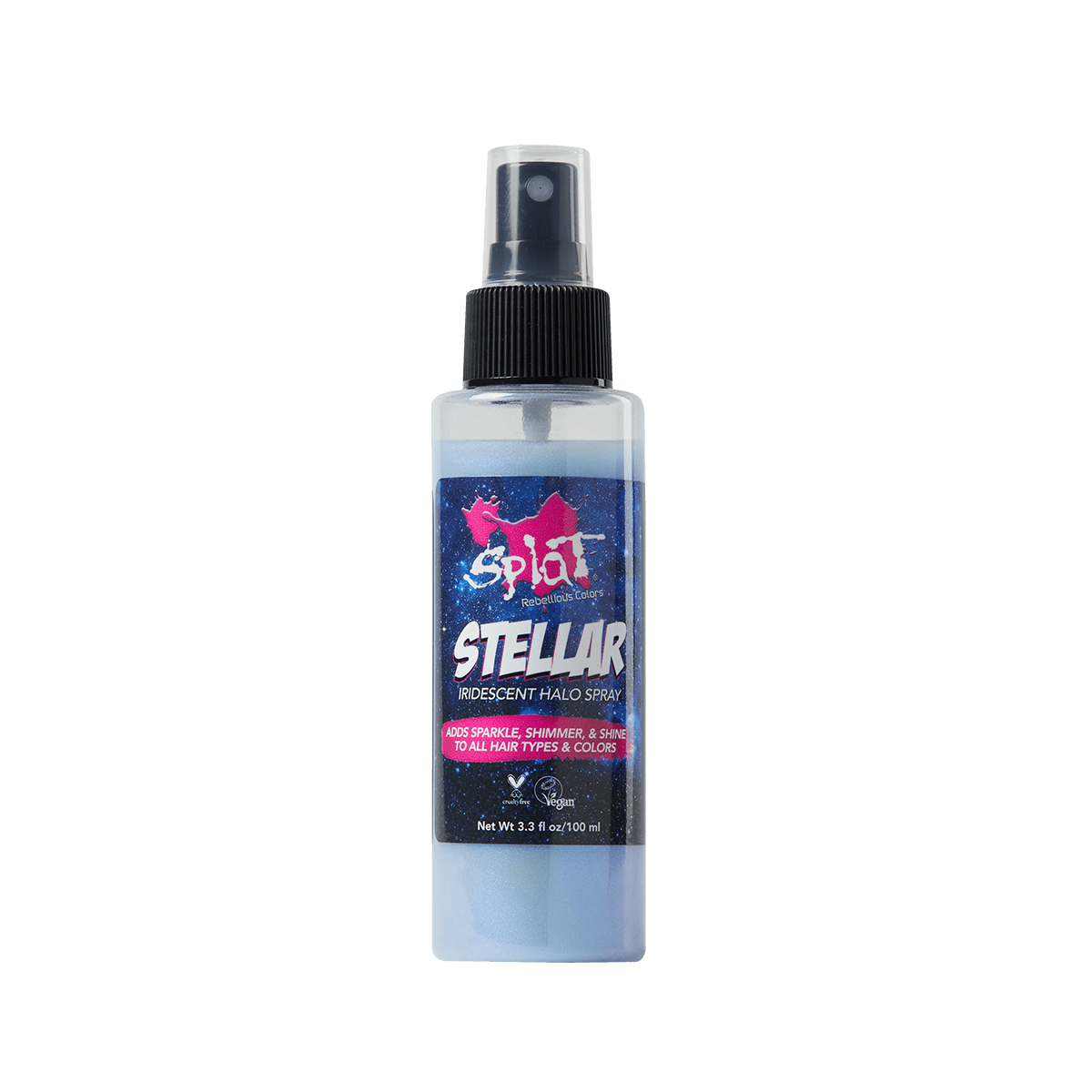 Splat Blue Halo Spray