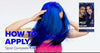 Splat Blue Envy Hair Dye Tutorial | Vibrant Semi-Permanent Color at Home