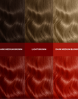 Splat Red Permanent Hair Dye Kit Iconic Red Double Lift