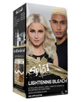 A box of Splat Hair Color's Lightening Bleach Hair Dye