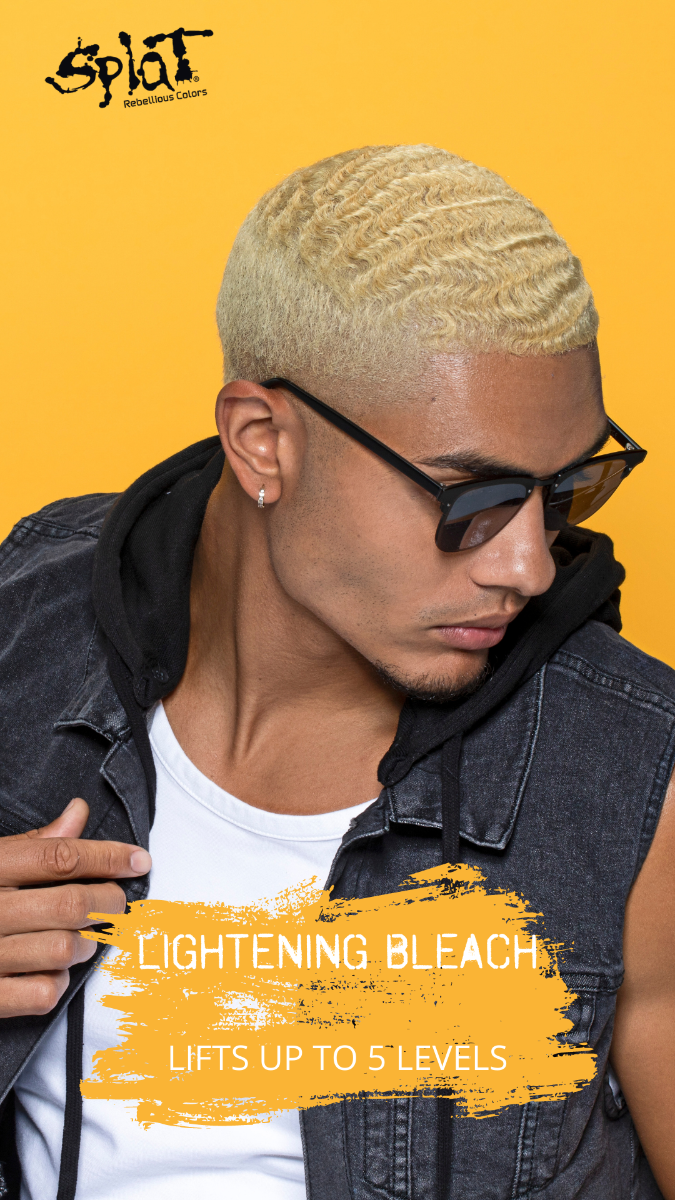 Lightening Bleach: Original Hair Bleach Complete Kit | Splat Hair Color