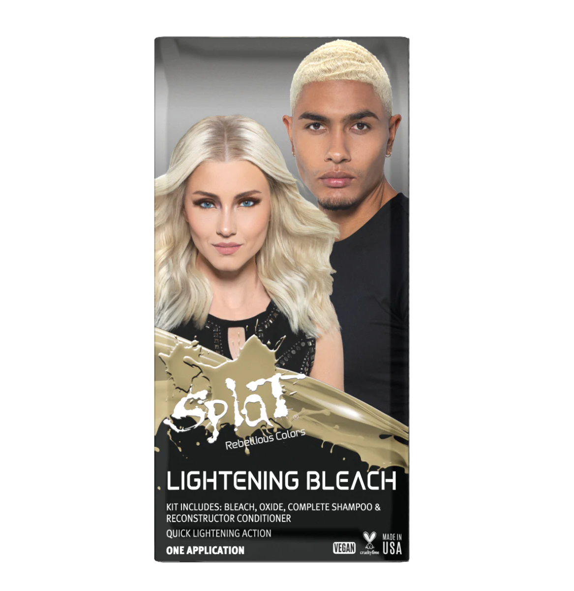 Lightening Bleach: Original Hair Bleach Complete Kit | Splat Hair Color