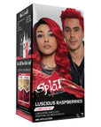 Splat Red Semi-Permanent Hair Dye Luscious Raspberries