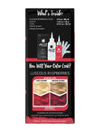 Luscious Raspberries: Raspberry Red Semi-Permanent Hair Dye Kit | Splat ...