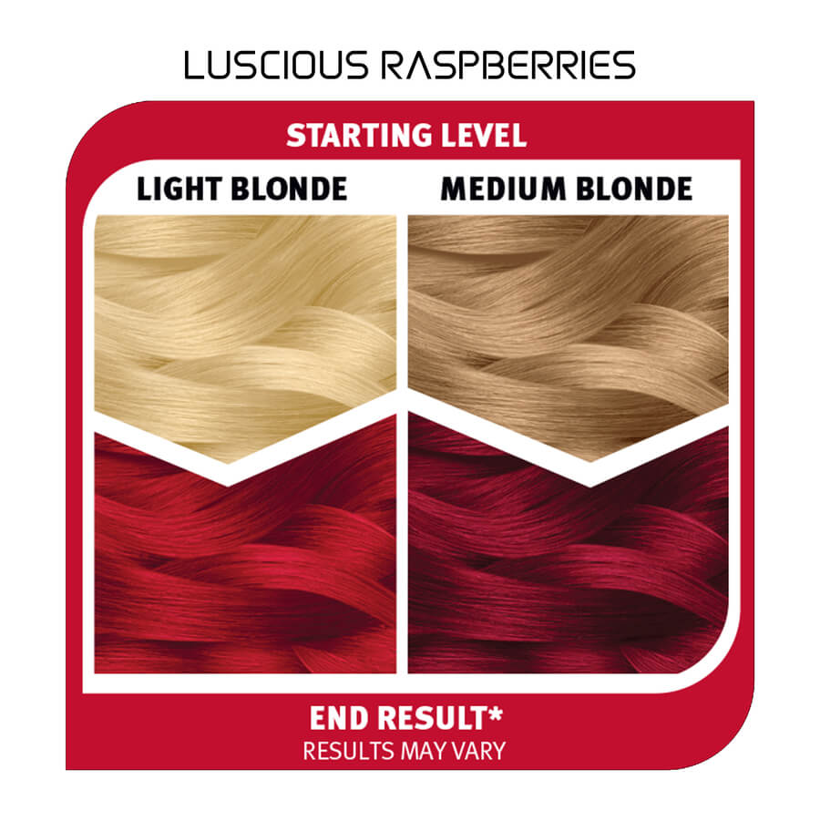 Lucsious Raspberries   CK &amp; Lightening Bleach Bundle