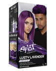 Splat Semi-Permanent Hair Dye Original Kit (Lusty Lavender)