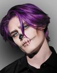 Purple Semi-Permanent Hair Dye Splat Hair Color halloween 