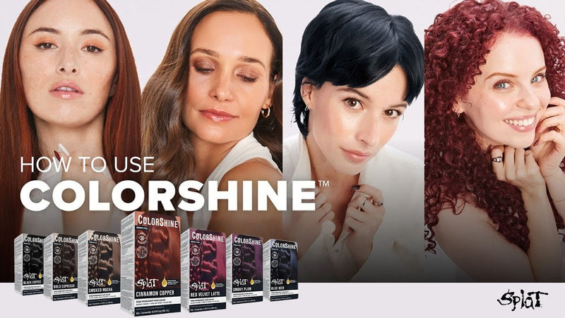How to Apply Splat ColorShine