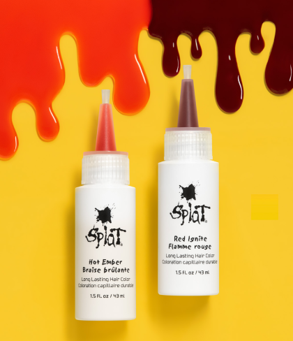 Crimson Obsession: Crimson Semi-Permanent Hair Dye Kit | Splat Hair Color