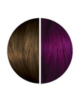 Melts Complete Kit with Bleach and 2 Semi-Permanent Colors - Milk Chocolate & Purple Plum