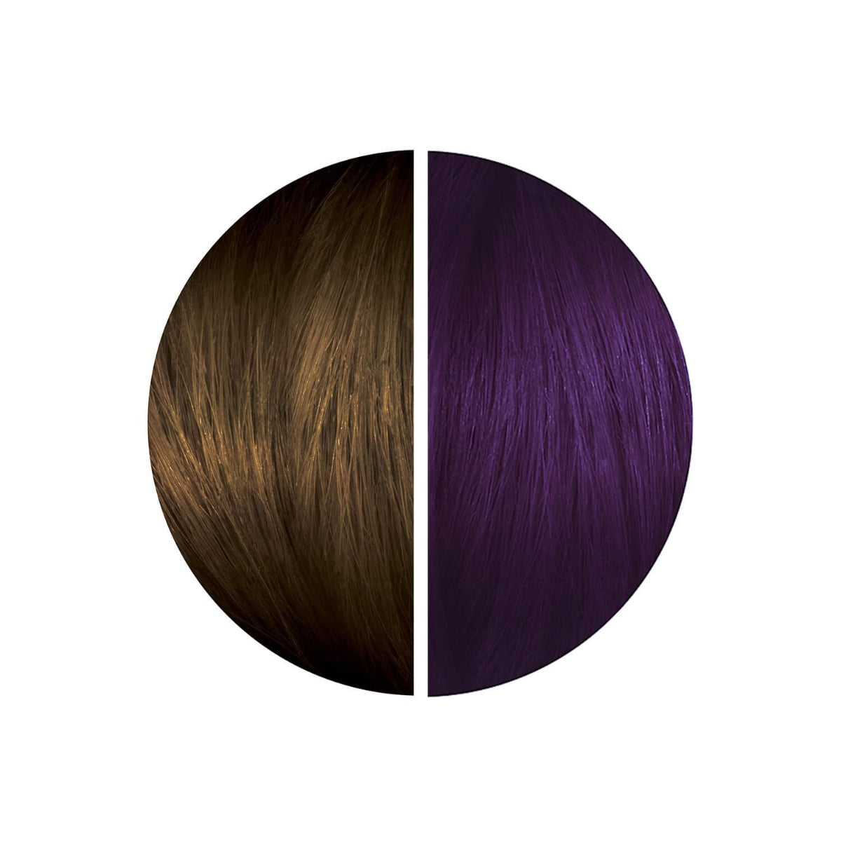 Ombre Complete Kit Milk Chocolate Brown Purple Plum Splat Hair Color   Melts Purple Plumlv8 1500x1500 1 