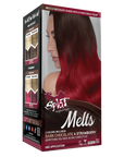 Melts Complete Kit with Bleach and 2 Semi-Permanent Colors - Dark Chocolate & Strawberry