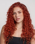 Midnight: Amber No Bleach Red Semi-Permanent Hair Dye Kit