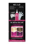 Midnight Magenta No Bleach Pink Semi-Permanent Hair Dye Kit