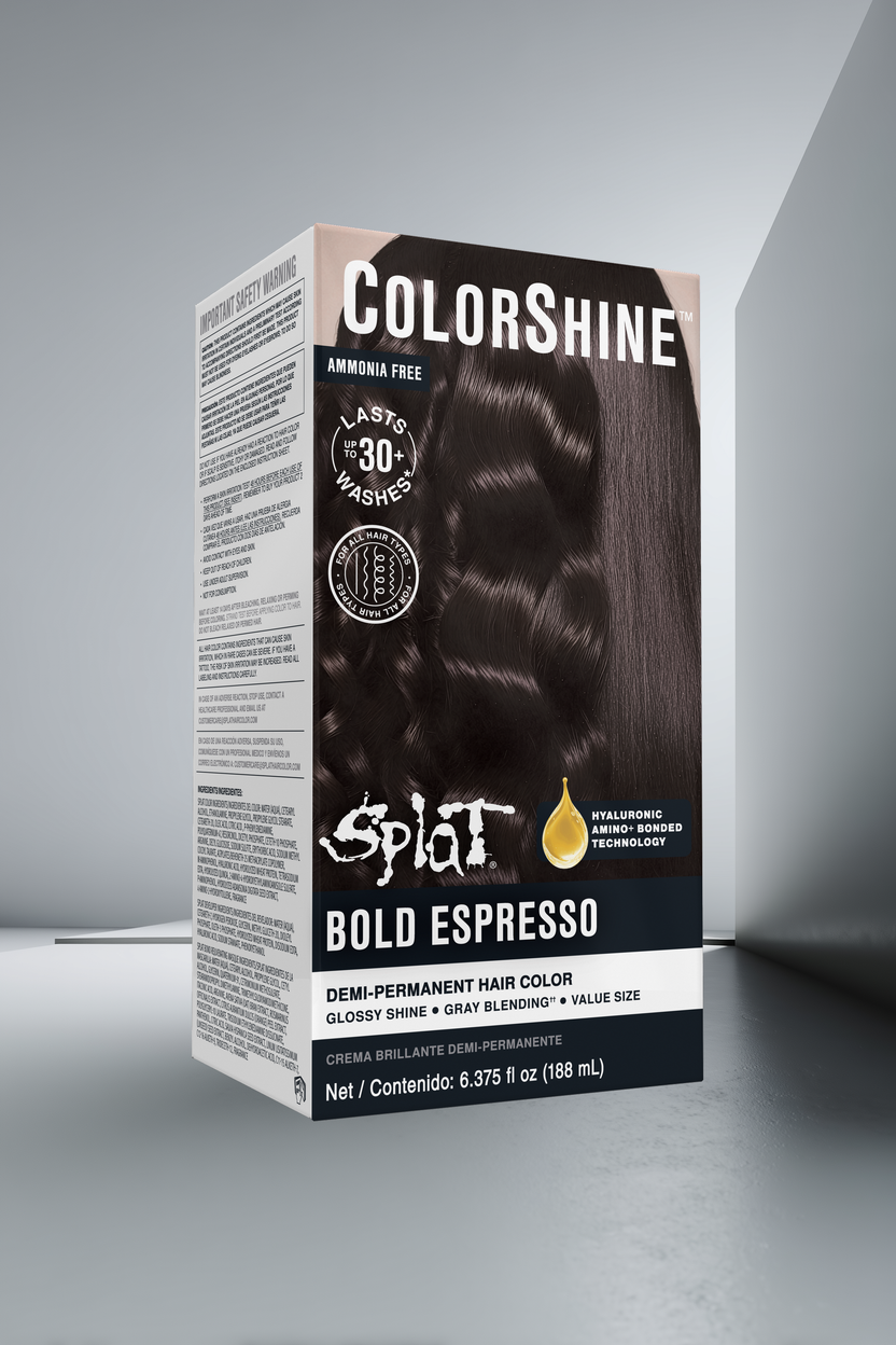 Color Shine – Splat Hair Color