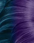Splat Hair Dye Purple and Blue Ombre Hair Color Kit Semi-Permanent Dye & Bleach Ombre Dream