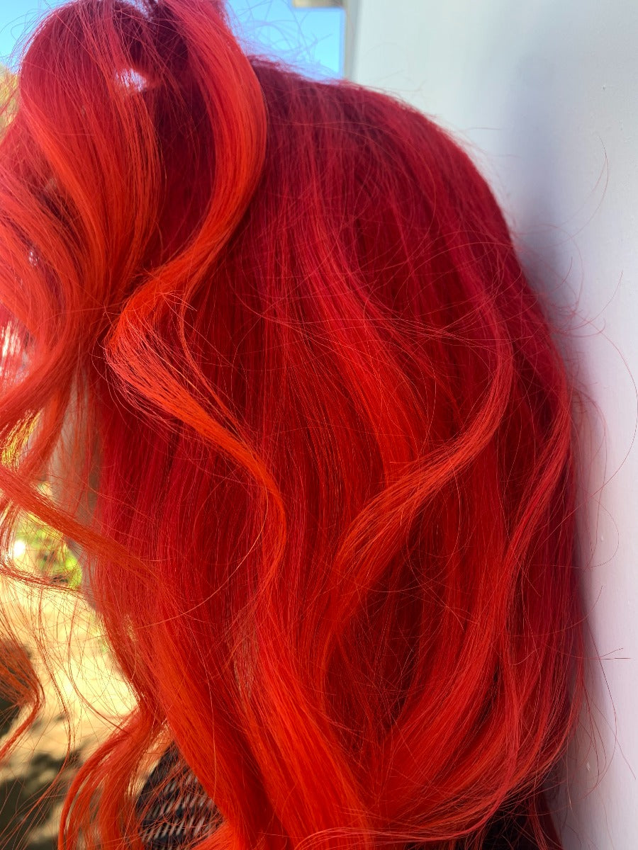 SPLAT HAIR DYE OMBRE FIRE RED VEGAN HAIR COLOR SEMI-PERMANENT KIT