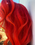 SPLAT HAIR DYE OMBRE FIRE RED VEGAN HAIR COLOR SEMI-PERMANENT KIT