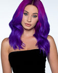 Splat Purple Hair Dye Ombre Rain Vegan Hair Color