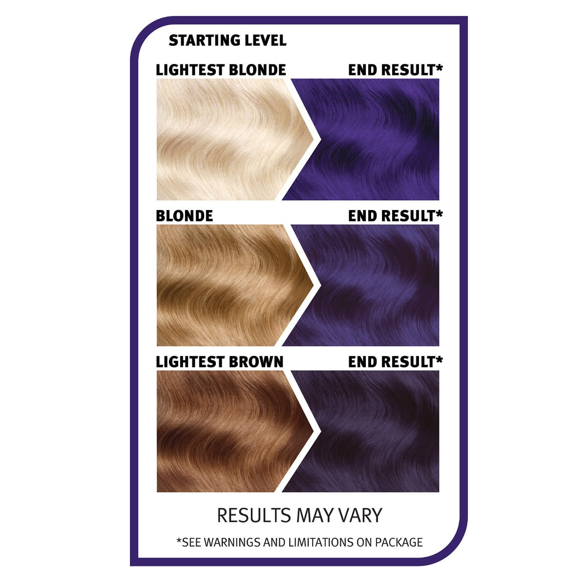 New Hair Dye Shades | Splat Hair Color