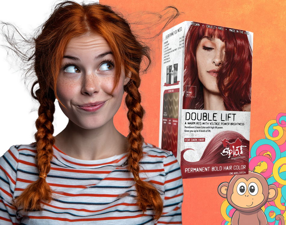 The Most Vibrant Hair Dye Around | Splat Hair Color