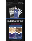  Blue Semi-Permanent Hair Color Kit – Midnight Azure
