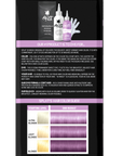 Splat Rose Quartz Semi-Permanent Hair Dye Original Complete Kit with Bleach