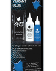 Original Complete Kit with Bleach and Semi-Permanent Hair Color – Vibrant Blue
