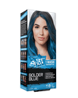 Splat Temporary Hair Color (1 wash), 1 oz - Bolder Blue Halloween Hair Dye
