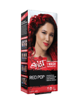 Splat Red Temporary Hair Dye (1 wash), 1 oz - Red Pop Hair Color Red Halloween Hair Dye