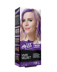 Splat Temporary Hair Color (1 wash), 1 oz - (Vivid Velvet) Purple Hair Dye Halloween