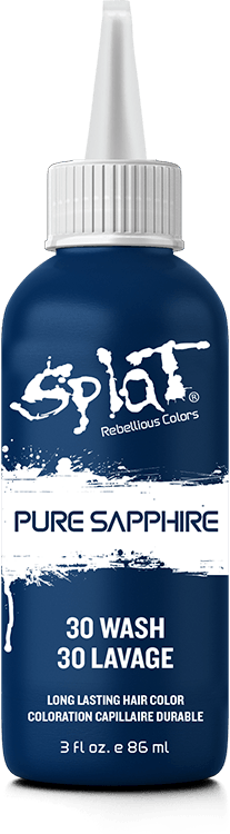 Shop Blues – Splat Hair Color