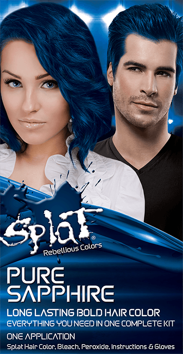 Shop Blues – Splat Hair Color