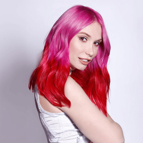 HAIR COLOR CHALK FOAM MASQUE