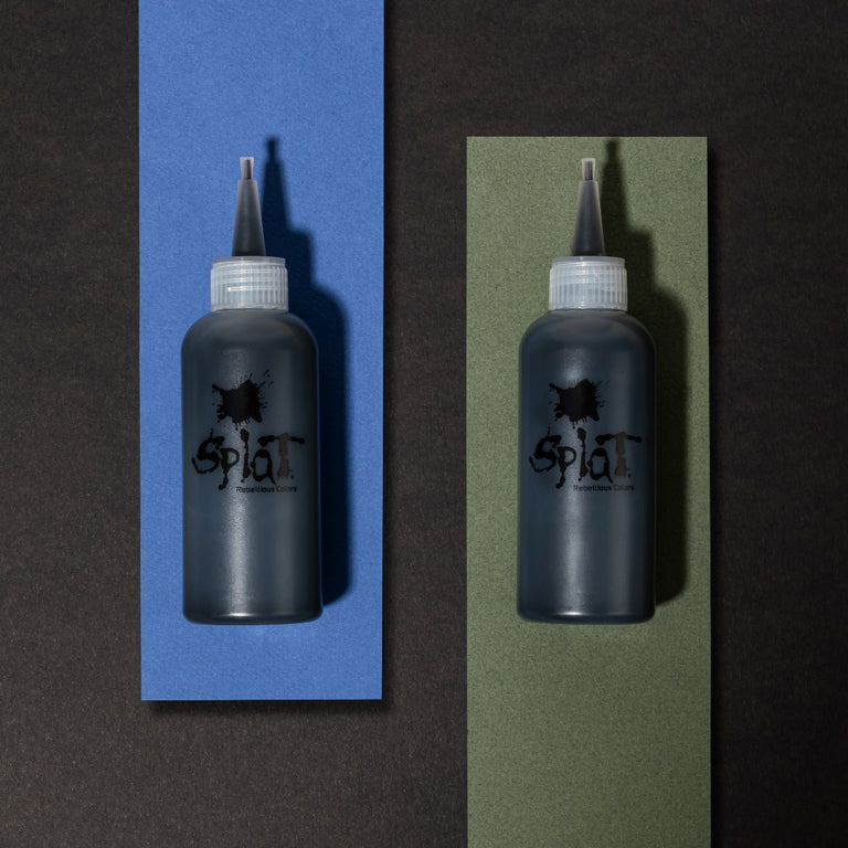 Jet Black: No Bleach Black Permanent Hair Dye Complete Kit | Splat Hair ...