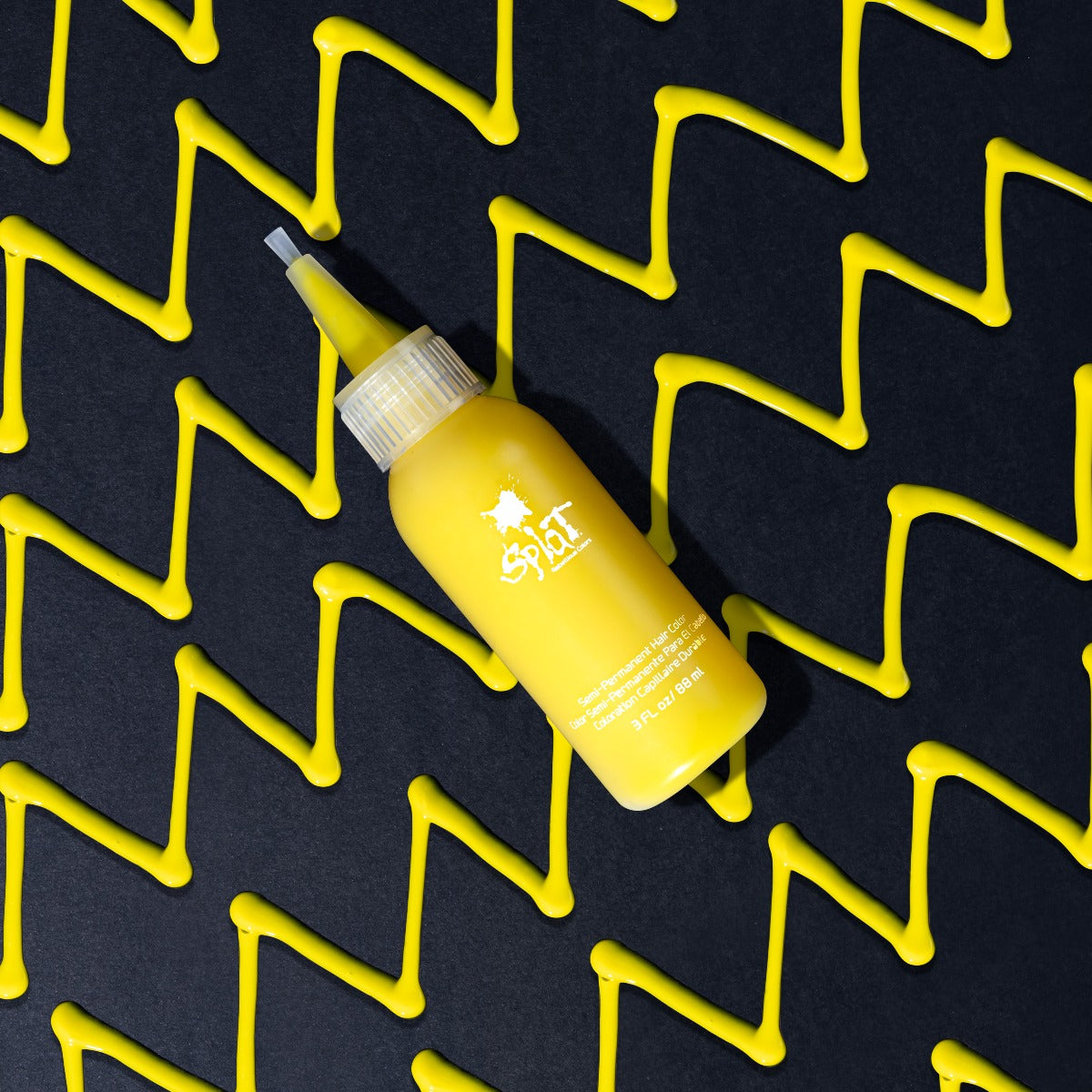 Lemon Drop: Yellow Semi-Permanent Hair Dye Kit | Splat Hair Color