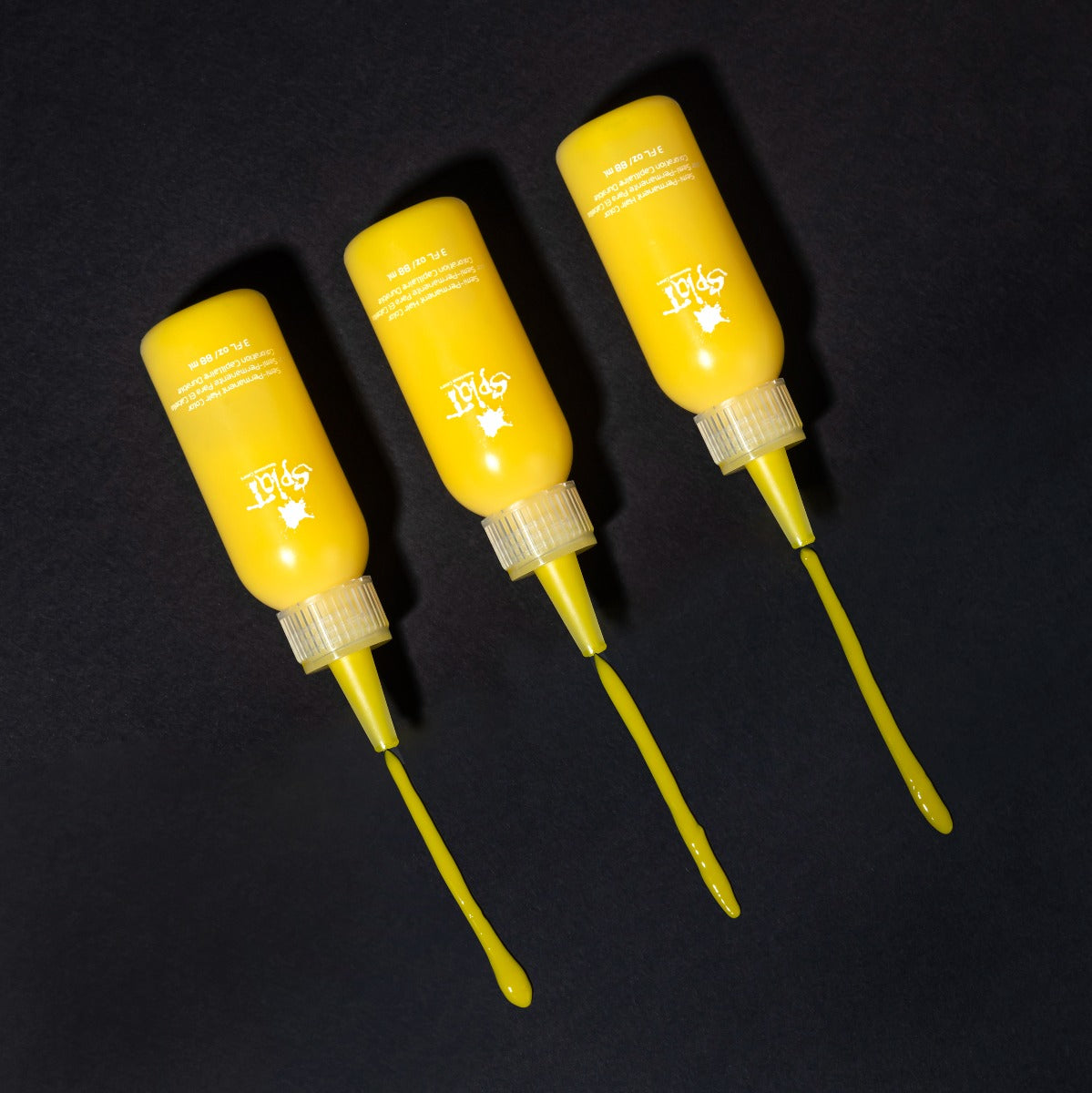 Lemon Drop: Yellow Semi-Permanent Hair Dye Complete Kit with Bleach