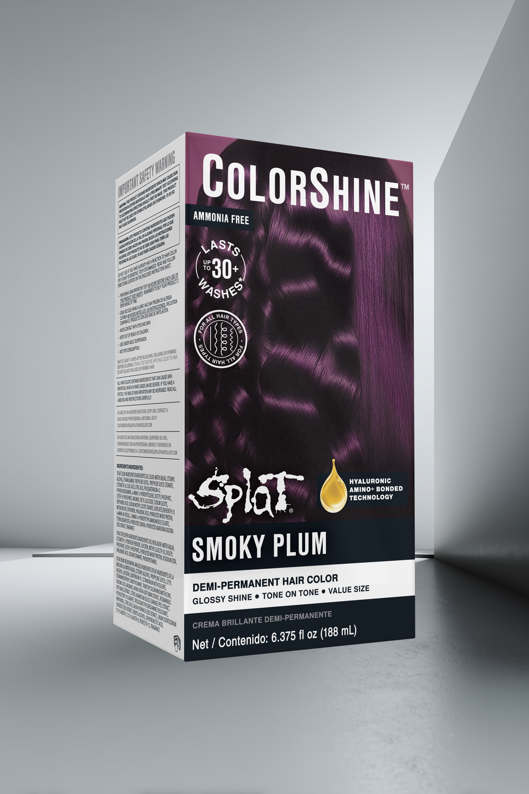 SMOKY PLUM<br>4V