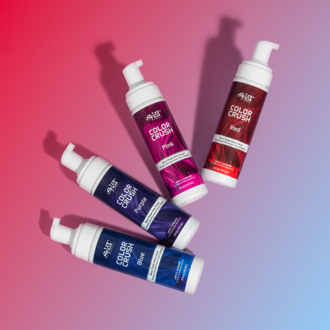 The Most Vibrant Hair Dye Around | Splat Hair Color