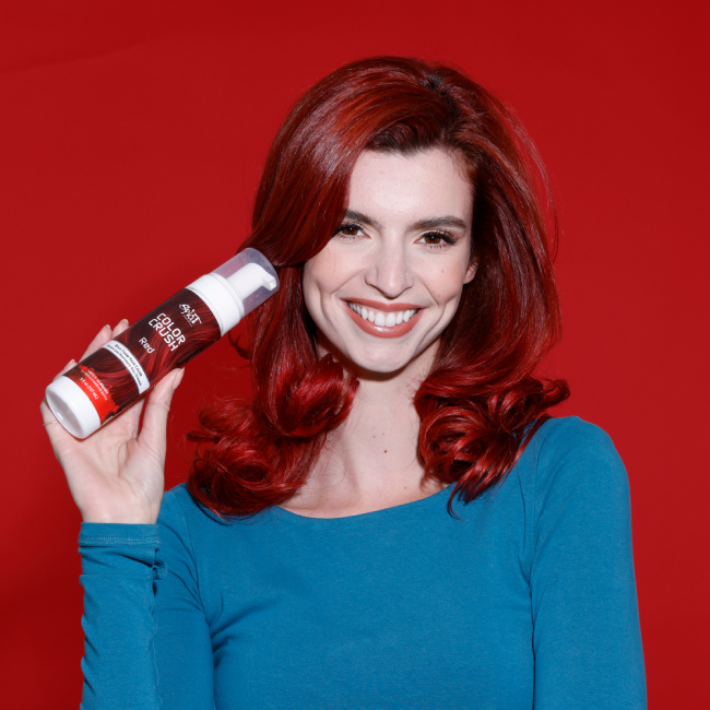 Midnight Ruby Midnight Ruby: No Bleach Dark Red Semi-Permanent Hair Dye | Splat Hair ...