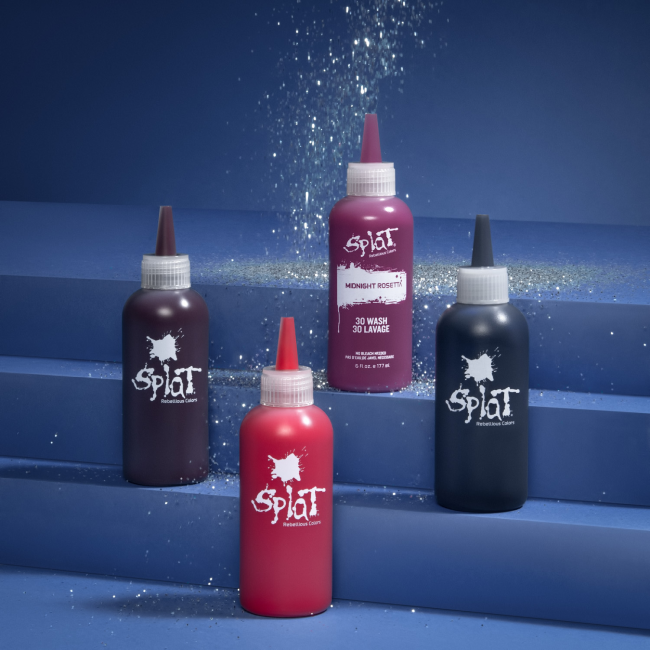 Crimson Obsession: Crimson Semi-Permanent Hair Dye Kit | Splat Hair Color