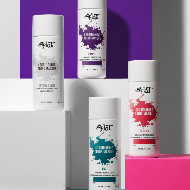 The Most Vibrant Hair Dye Around | Splat Hair Color