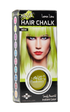 Hair Chalk Temporary Hair Color, .12 oz Lemon Lime Yellow Temporary Hair Dye