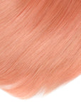 Peach Fuzz: Peach Semi Permanent Hair Dye