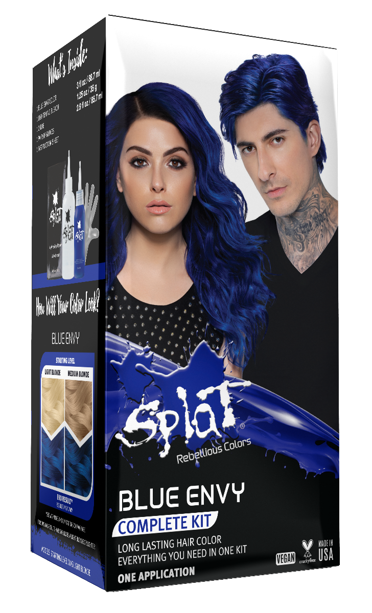 Shop Blues – Splat Hair Color