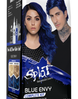Original Complete Kit with Bleach and Semi-Permanent Hair Color – Blue Envy