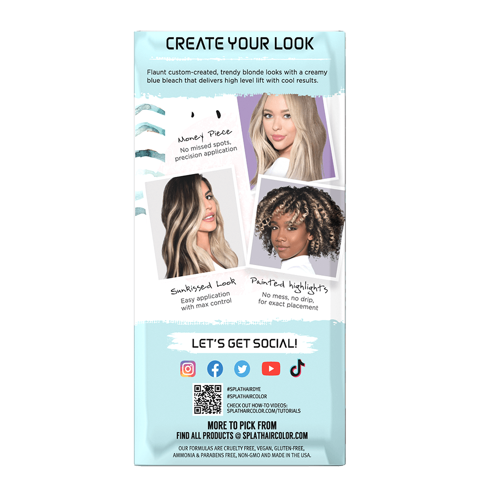 Brilliant Bleach Kit - Hair Bleach – Splat Hair Color